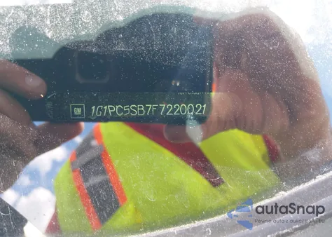 2015 Chevrolet Cruze 1Lt Auto from USA, damaged, VIN 1G1PC5SB7F7220021